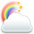 cloud rainbow Icon